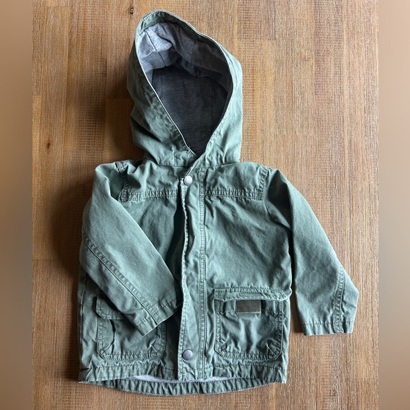 Baby Gap Canvas Utility Jacket - Picture 2 of 6